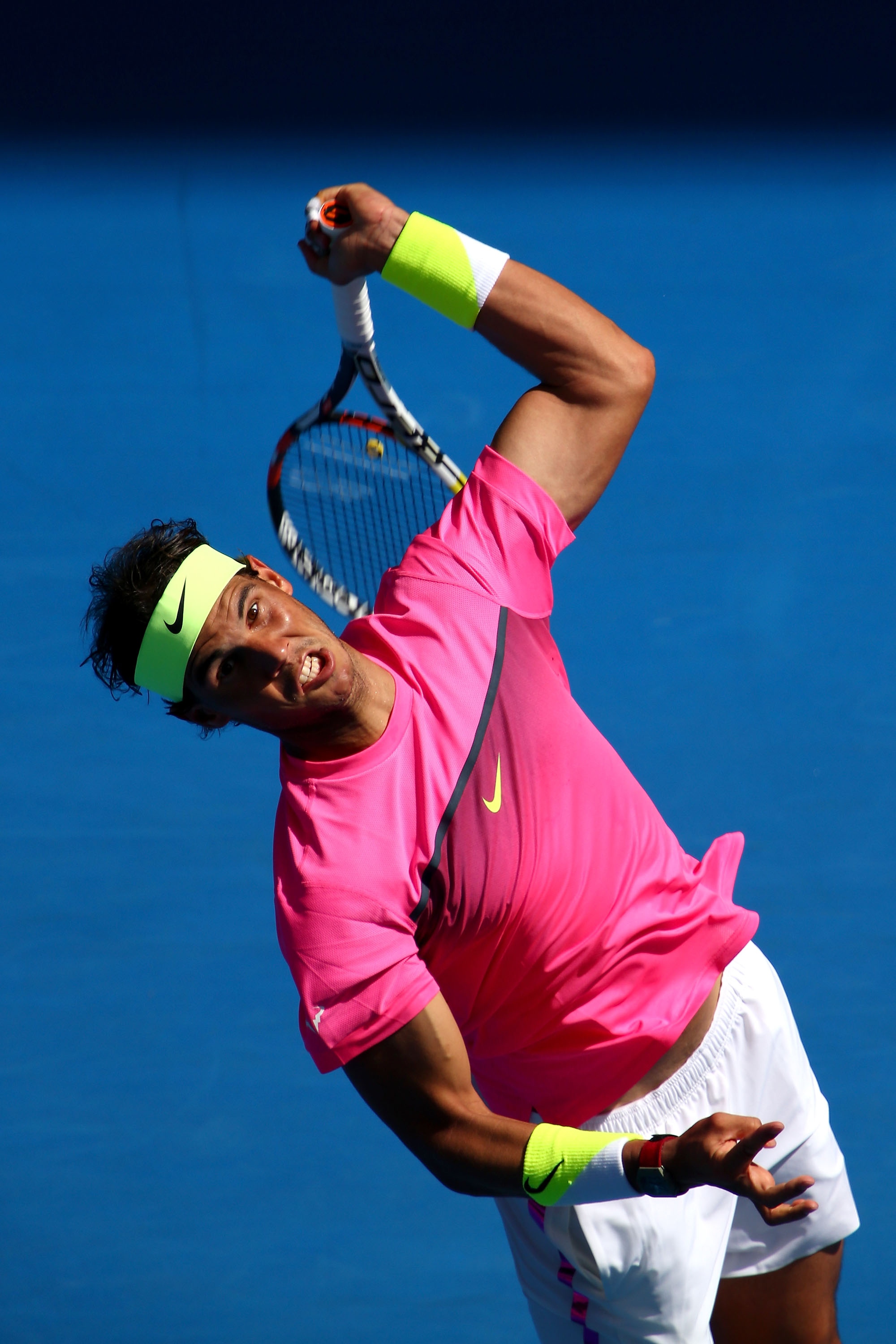 Rafael Nadal vs Mikhail Youzhny Open de Australia 2015 Pict. 6