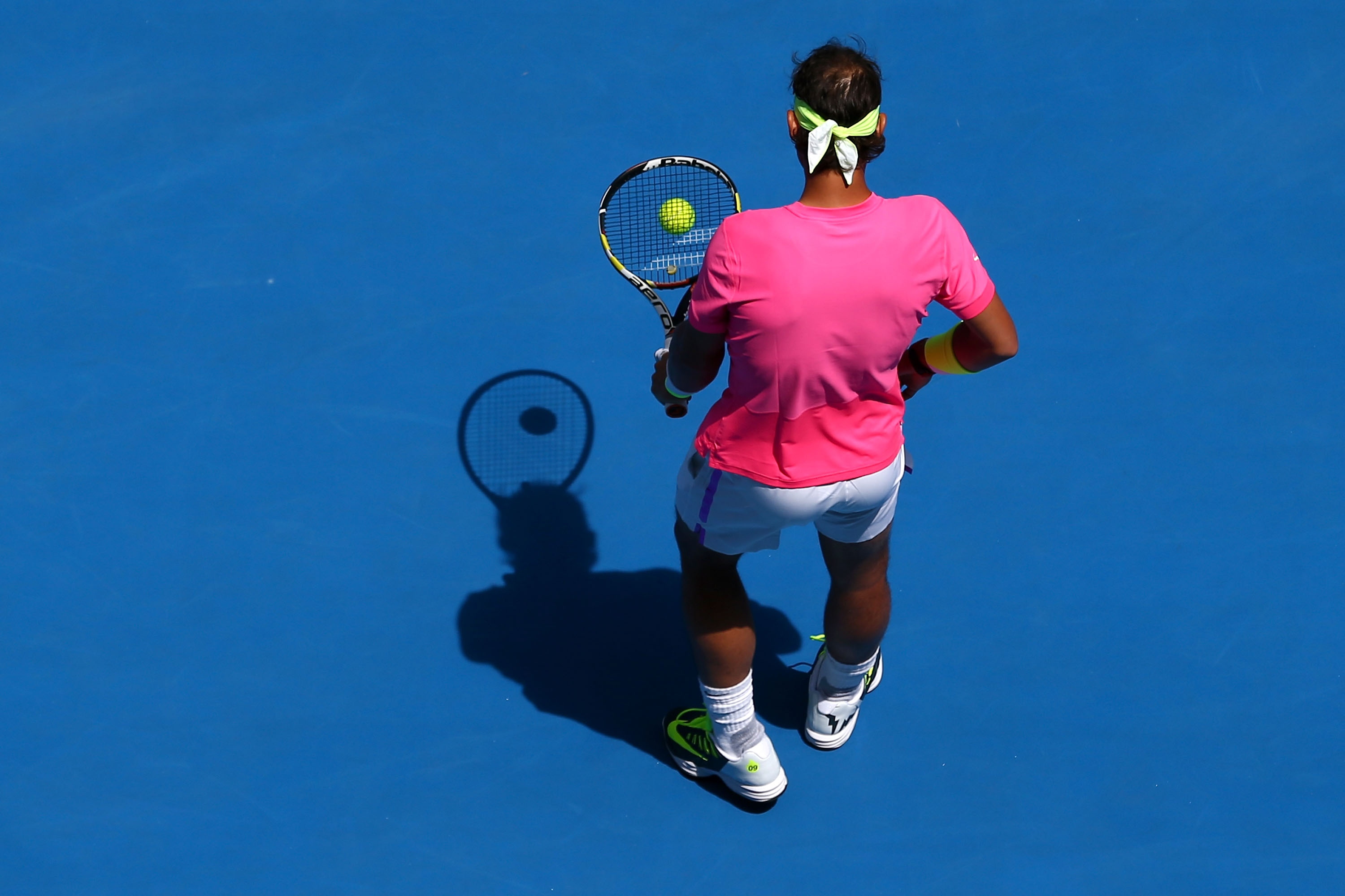 Rafael Nadal vs Mikhail Youzhny Open de Australia 2015 Pict. 7