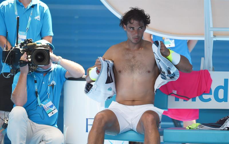 Rafael Nadal vs Mikhail Youzhny Open de Australia 2015 Pict. 8