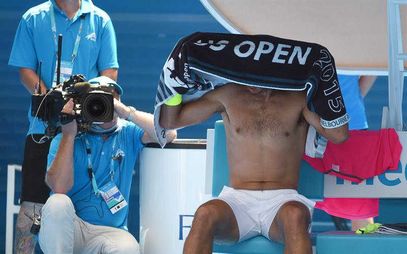 Rafael Nadal vs Mikhail Youzhny Open de Australia 2015 Pict. 9