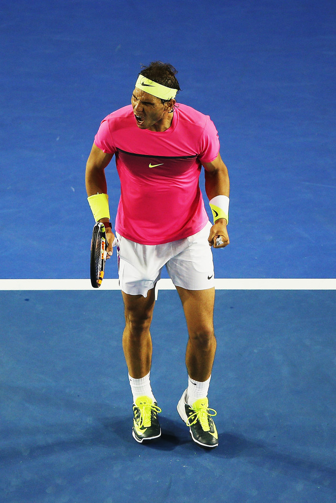 Rafael Nadal vs Tim Smyczek Open de Australia 2015 Pict. 1