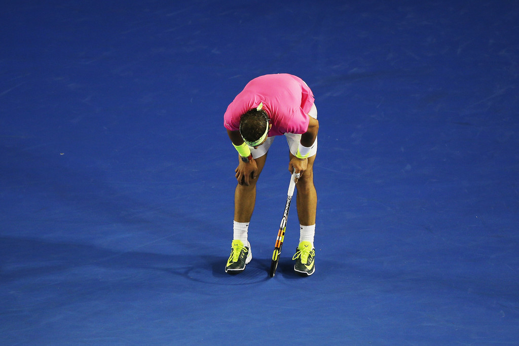 Rafael Nadal vs Tim Smyczek Open de Australia 2015 Pict. 11