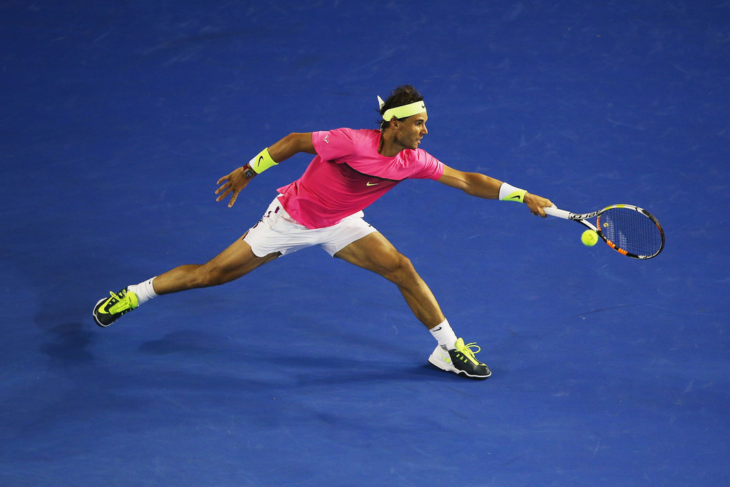Rafael Nadal vs Tim Smyczek Open de Australia 2015 Pict. 12