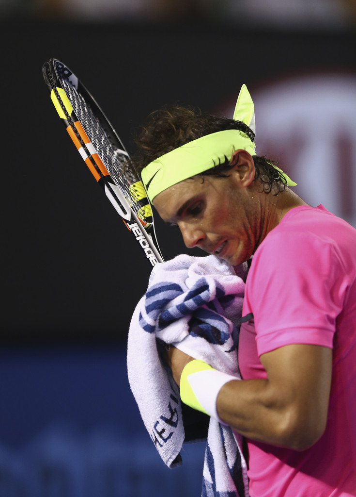 Rafael Nadal vs Tim Smyczek Open de Australia 2015 Pict. 14