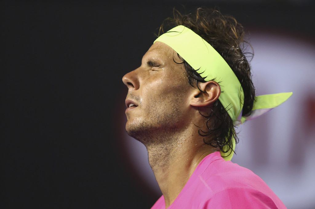 Rafael Nadal vs Tim Smyczek Open de Australia 2015 Pict. 15