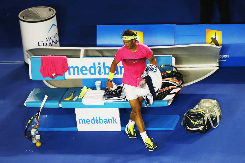 Rafael Nadal vs Tim Smyczek Open de Australia 2015 Pict. 16