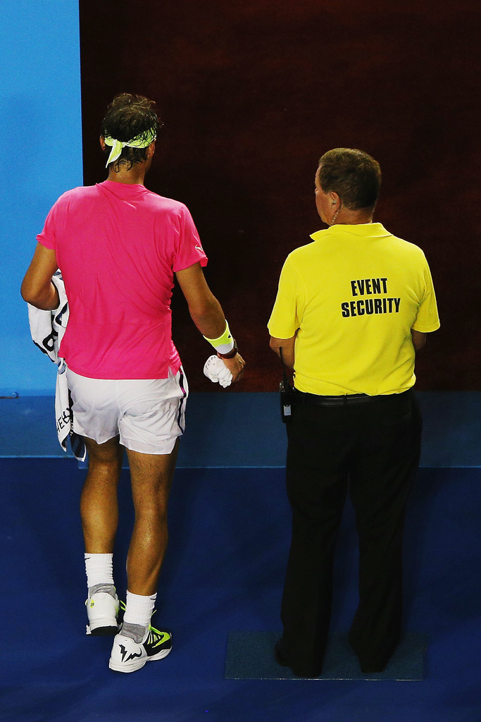 Rafael Nadal vs Tim Smyczek Open de Australia 2015 Pict. 17