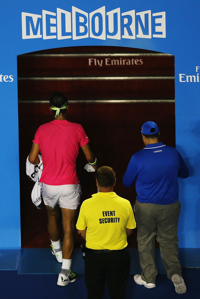 Rafael Nadal vs Tim Smyczek Open de Australia 2015 Pict. 18