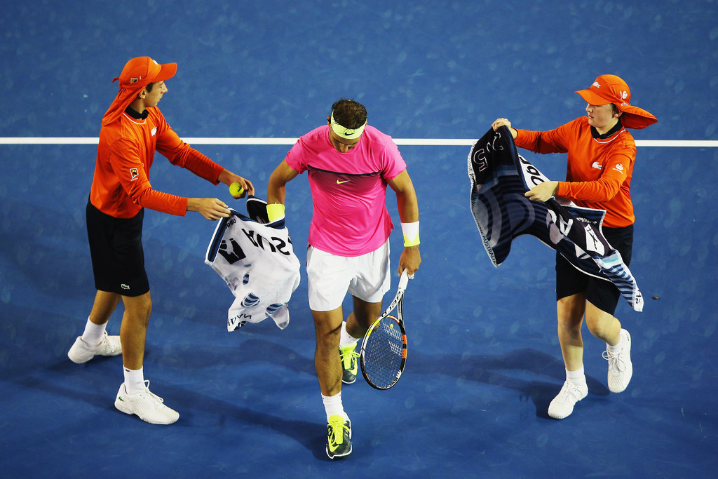 Rafael Nadal vs Tim Smyczek Open de Australia 2015 Pict. 2