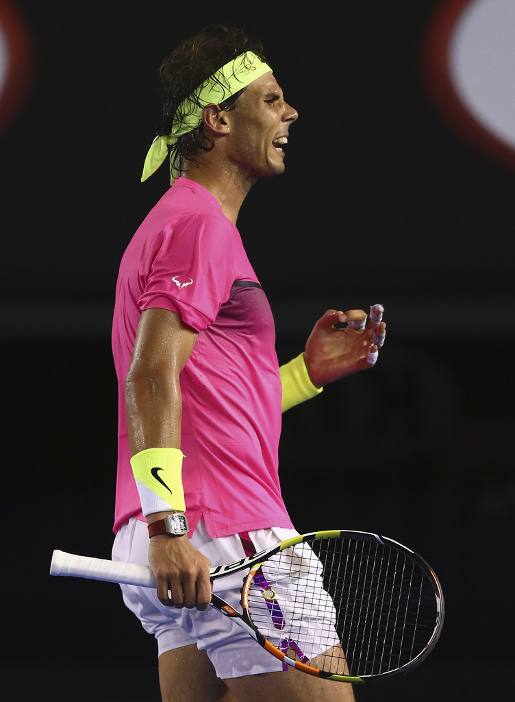 Rafael Nadal vs Tim Smyczek Open de Australia 2015 Pict. 20