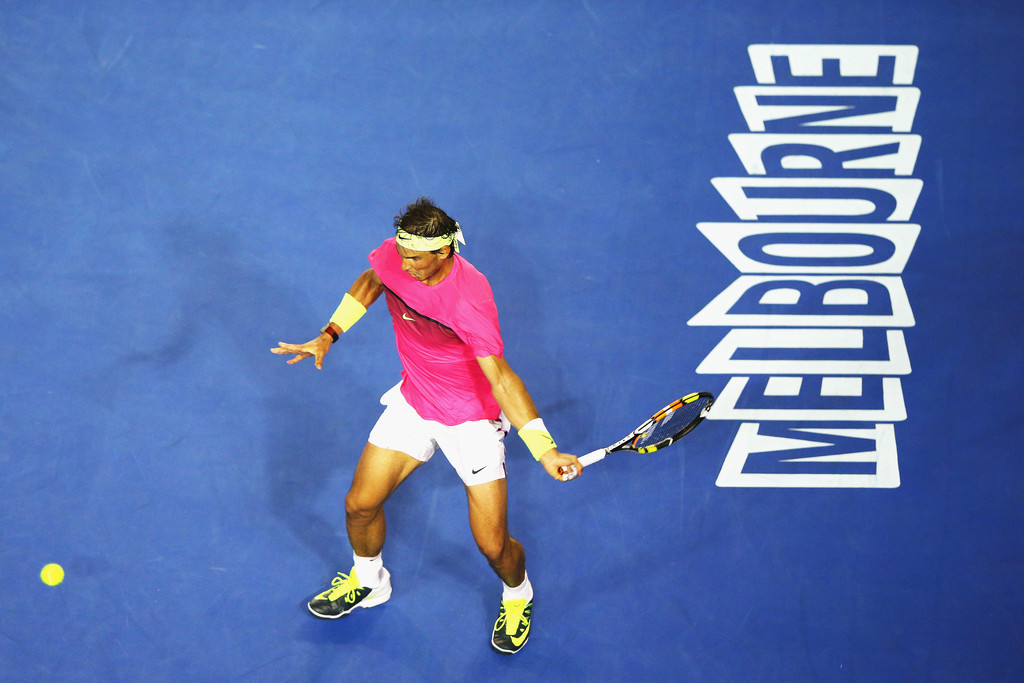 Rafael Nadal vs Tim Smyczek Open de Australia 2015 Pict. 21