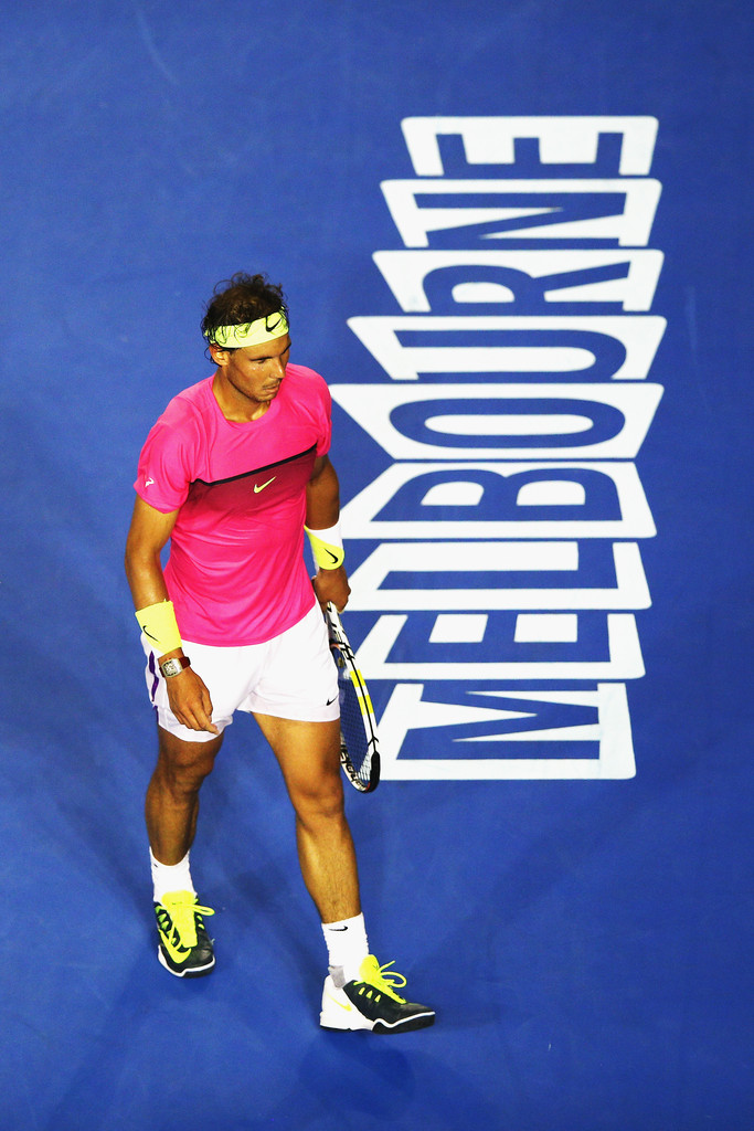 Rafael Nadal vs Tim Smyczek Open de Australia 2015 Pict. 22