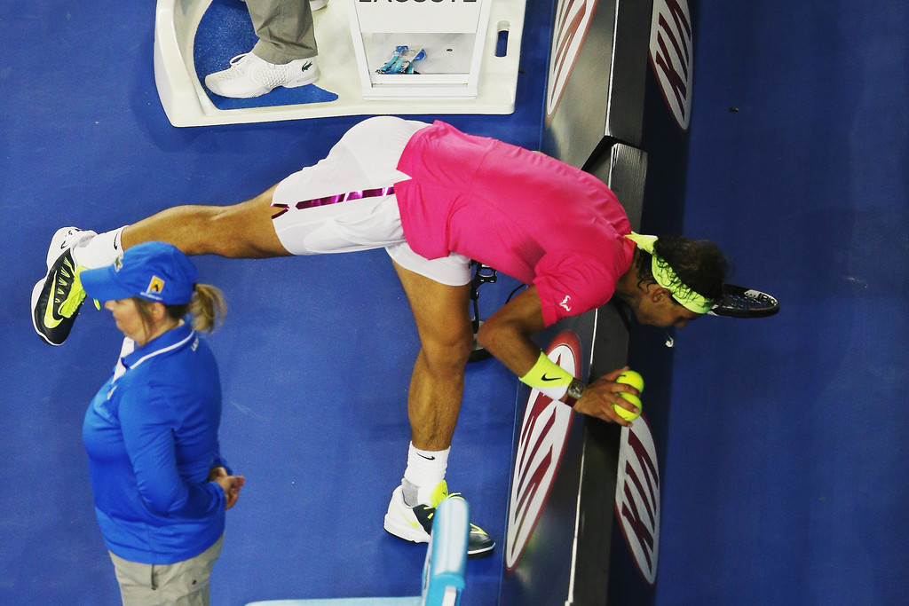 Rafael Nadal vs Tim Smyczek Open de Australia 2015 Pict. 23