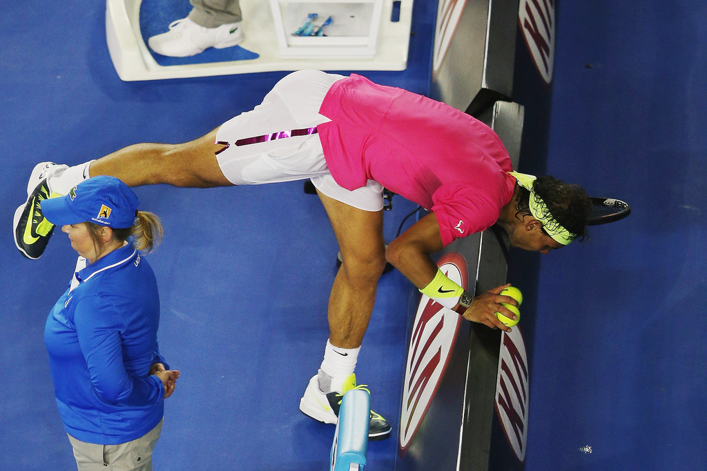 Rafael Nadal vs Tim Smyczek Open de Australia 2015 Pict. 24