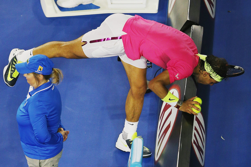 Rafael Nadal vs Tim Smyczek Open de Australia 2015 Pict. 25
