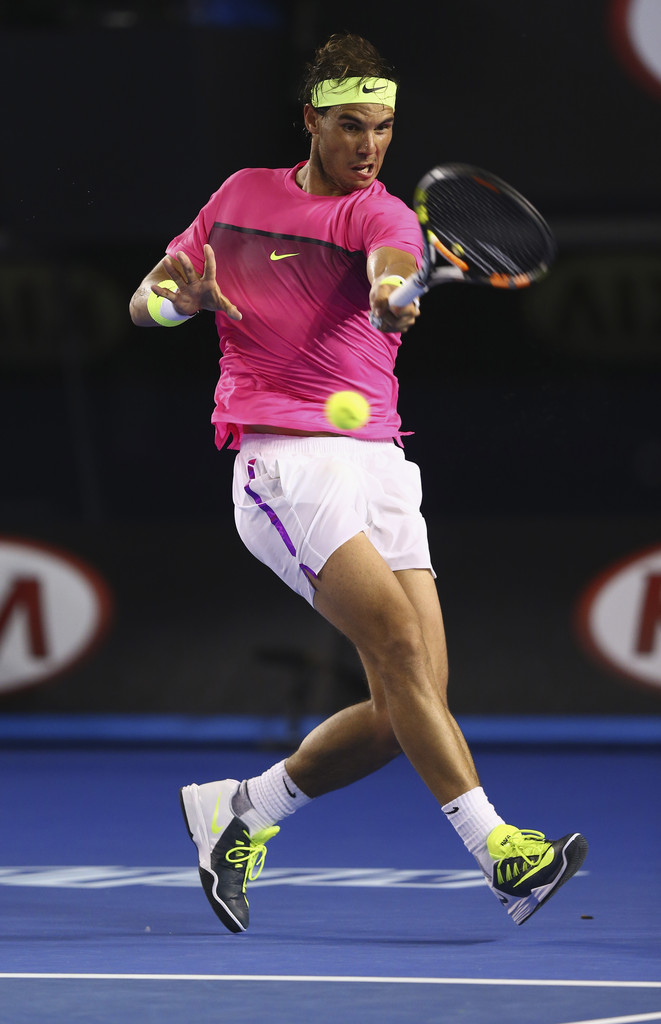 Rafael Nadal vs Tim Smyczek Open de Australia 2015 Pict. 26
