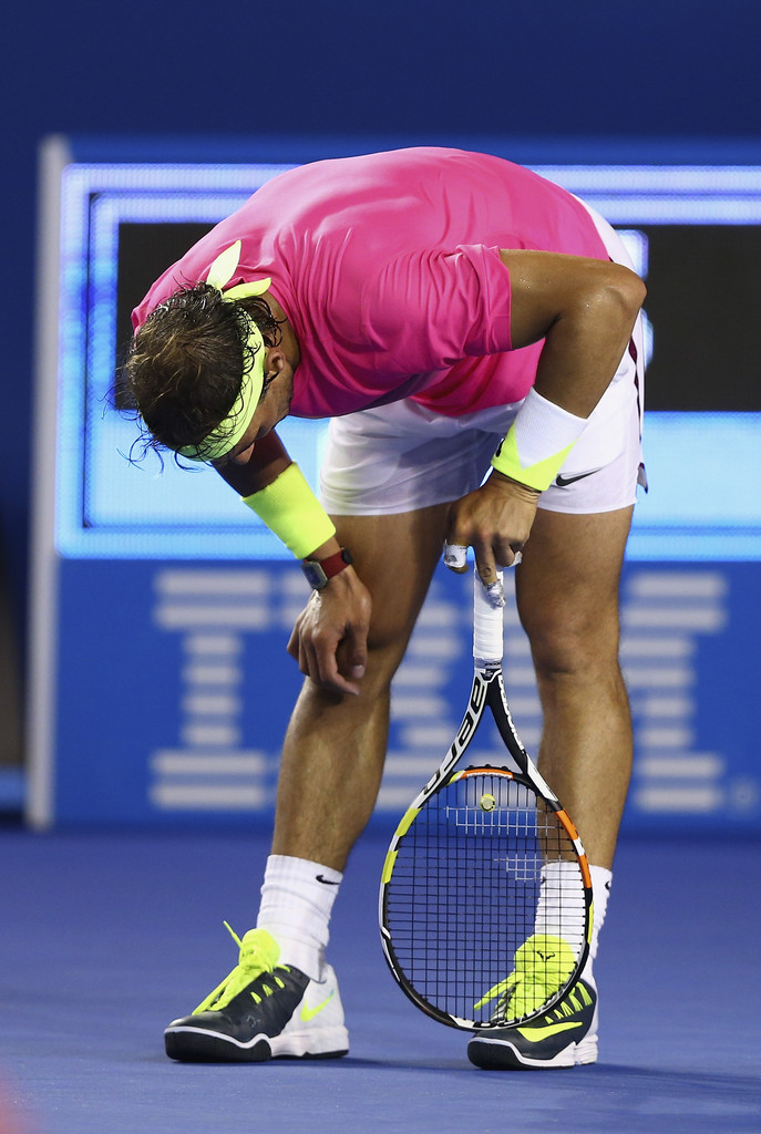Rafael Nadal vs Tim Smyczek Open de Australia 2015 Pict. 27