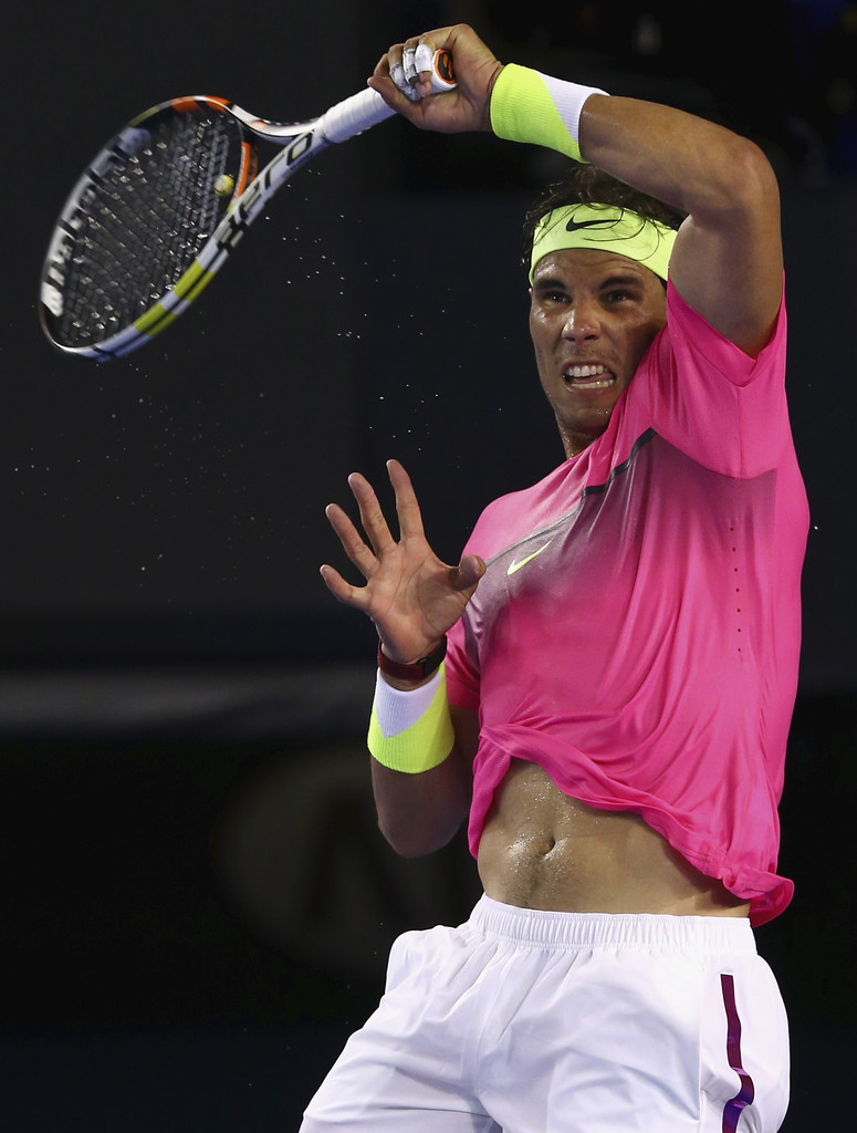 Rafael Nadal vs Tim Smyczek Open de Australia 2015 Pict. 29