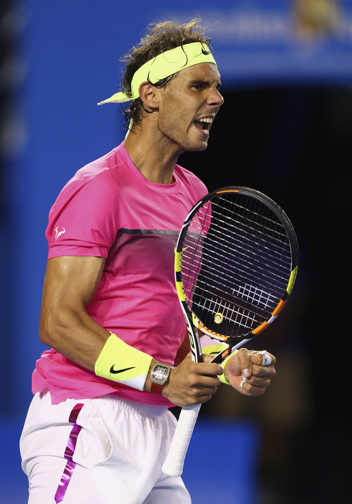 Rafael Nadal vs Tim Smyczek Open de Australia 2015 Pict. 3