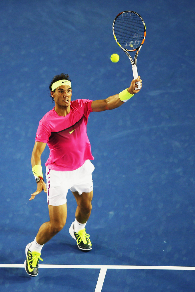 Rafael Nadal vs Tim Smyczek Open de Australia 2015 Pict. 30