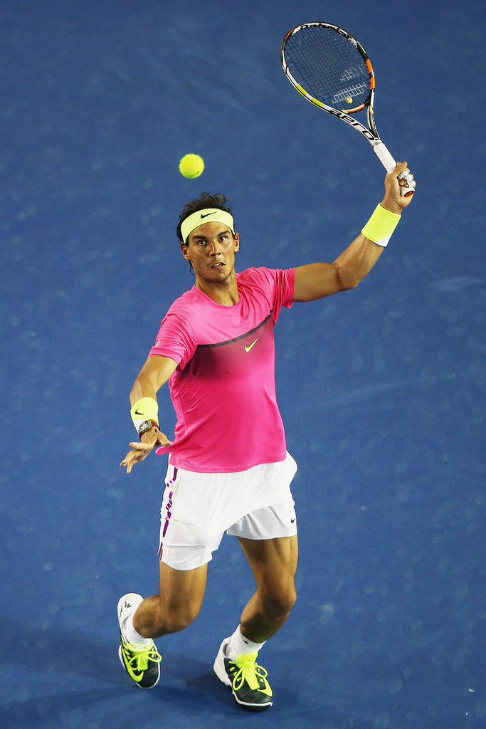 Rafael Nadal vs Tim Smyczek Open de Australia 2015 Pict. 32