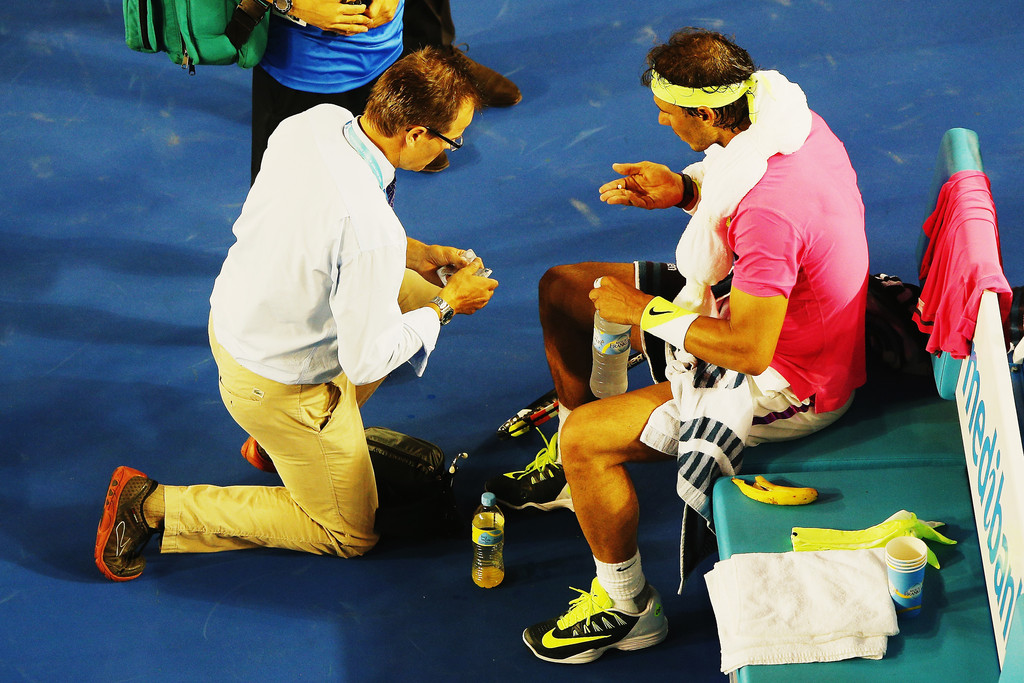Rafael Nadal vs Tim Smyczek Open de Australia 2015 Pict. 33