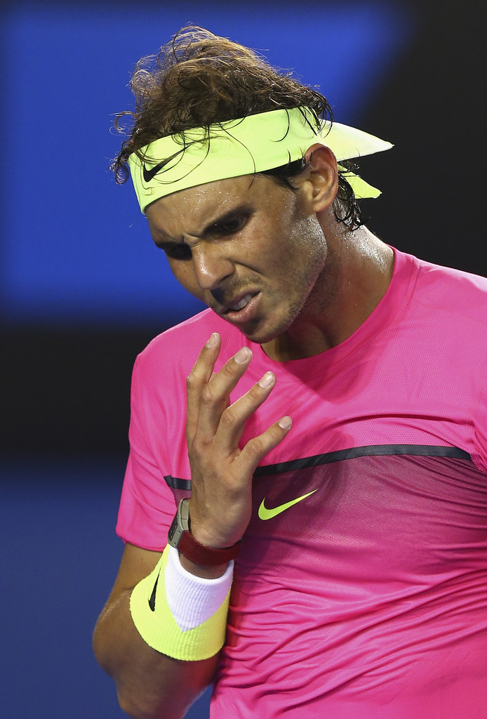 Rafael Nadal vs Tim Smyczek Open de Australia 2015 Pict. 34