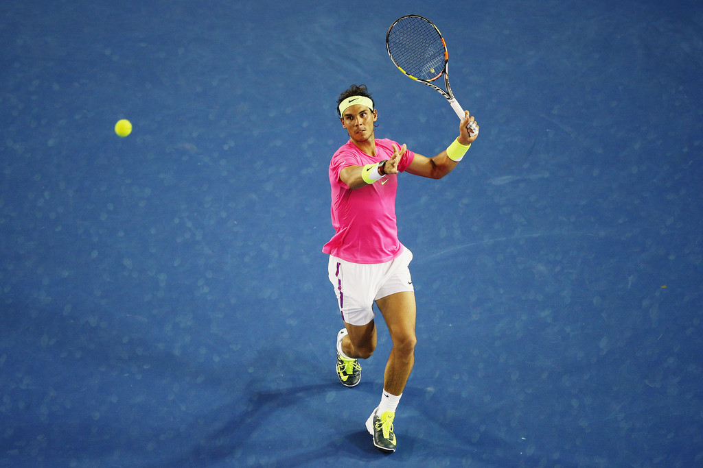 Rafael Nadal vs Tim Smyczek Open de Australia 2015 Pict. 35