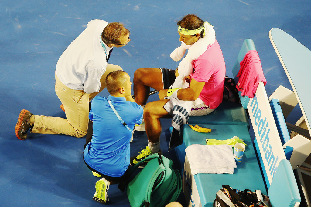 Rafael Nadal vs Tim Smyczek Open de Australia 2015 Pict. 36