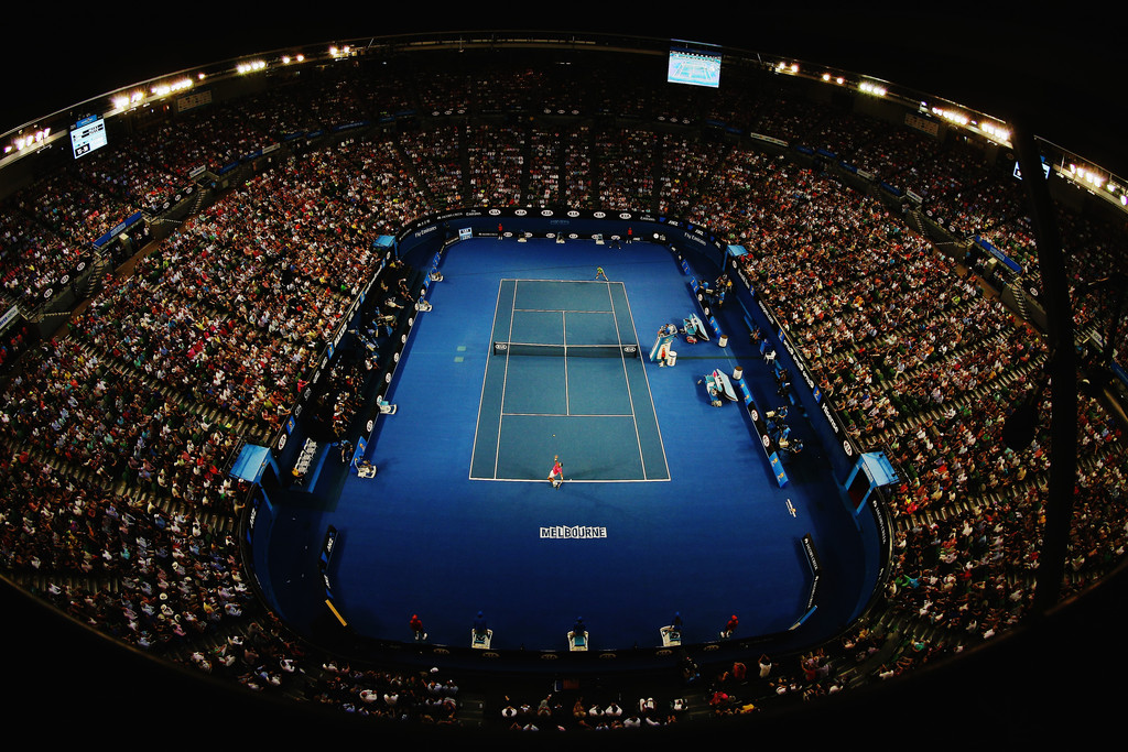 Rafael Nadal vs Tim Smyczek Open de Australia 2015 Pict. 37