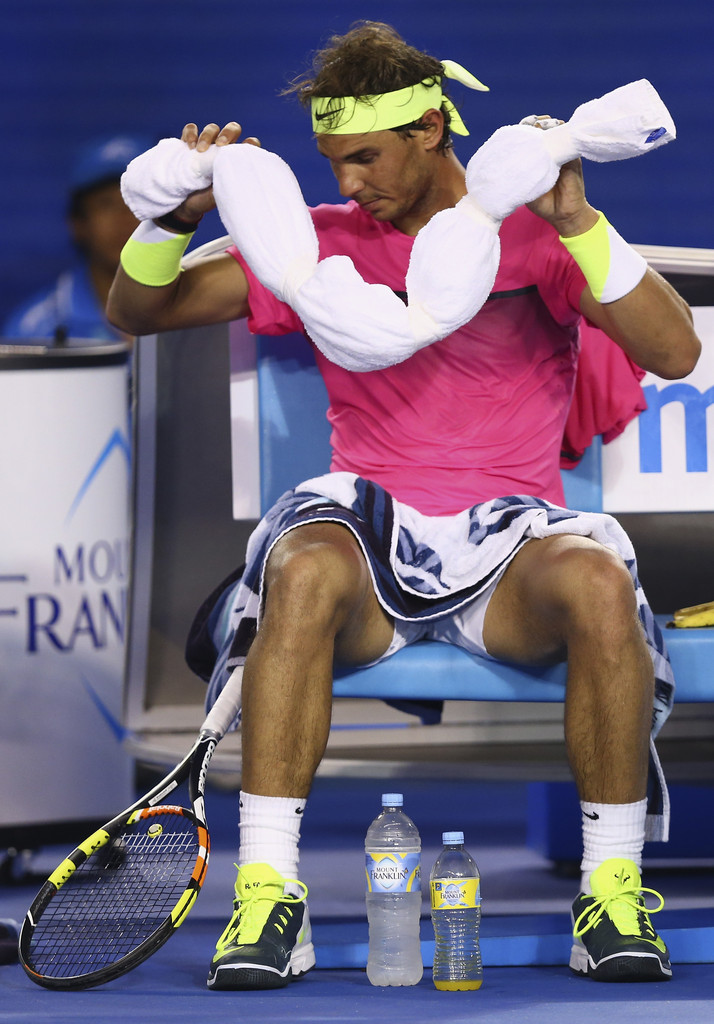 Rafael Nadal vs Tim Smyczek Open de Australia 2015 Pict. 38