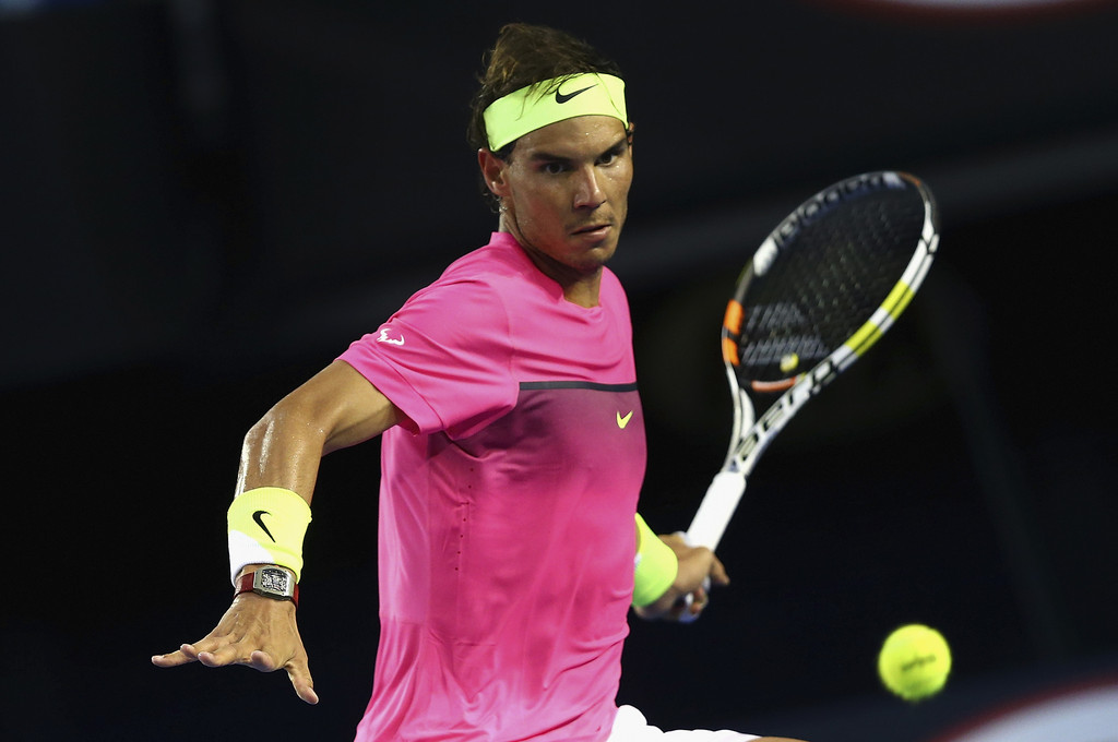 Rafael Nadal vs Tim Smyczek Open de Australia 2015 Pict. 39