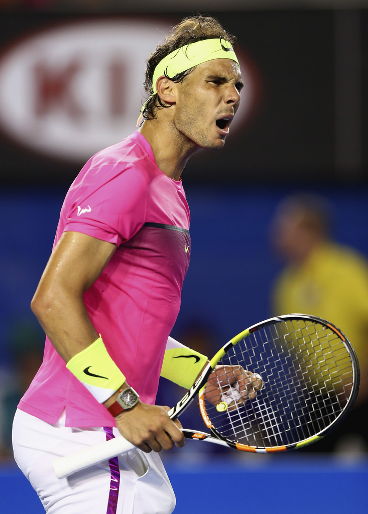 Rafael Nadal vs Tim Smyczek Open de Australia 2015 Pict. 4