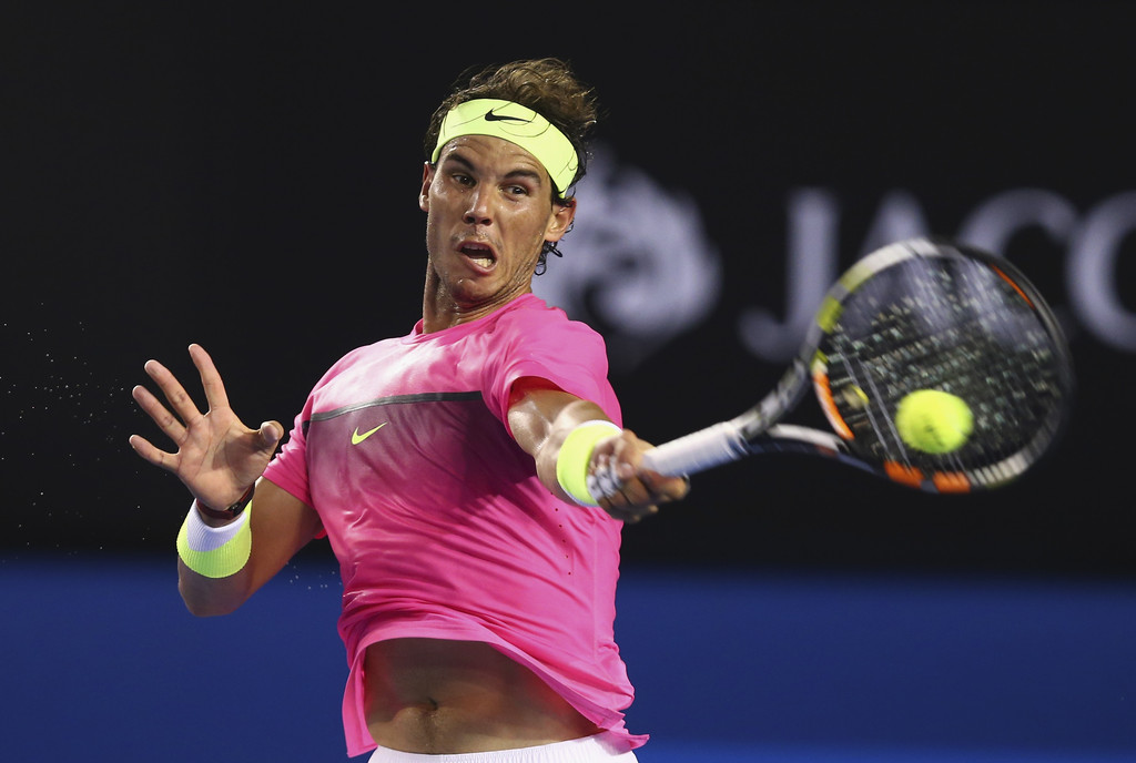 Rafael Nadal vs Tim Smyczek Open de Australia 2015 Pict. 40
