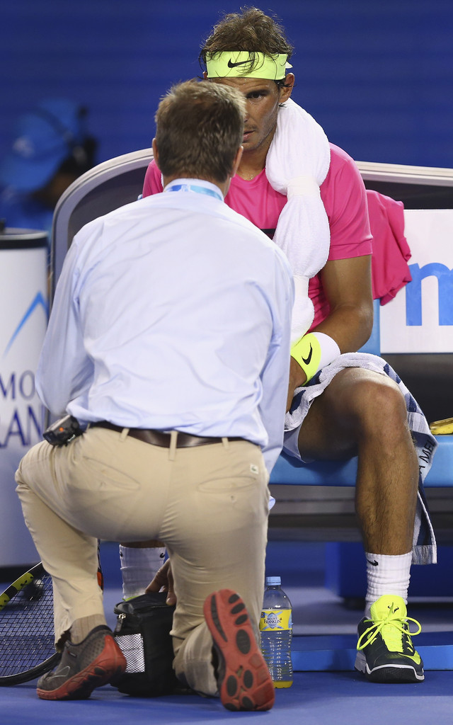 Rafael Nadal vs Tim Smyczek Open de Australia 2015 Pict. 42