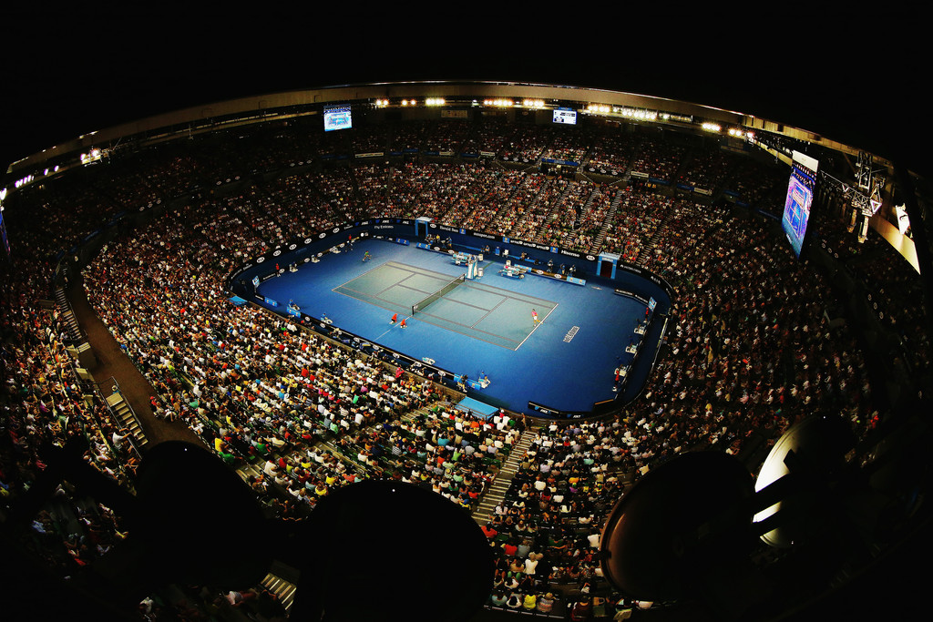 Rafael Nadal vs Tim Smyczek Open de Australia 2015 Pict. 43