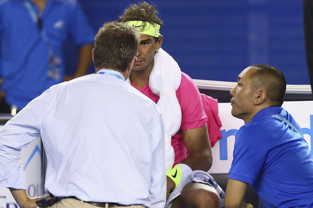 Rafael Nadal vs Tim Smyczek Open de Australia 2015 Pict. 44