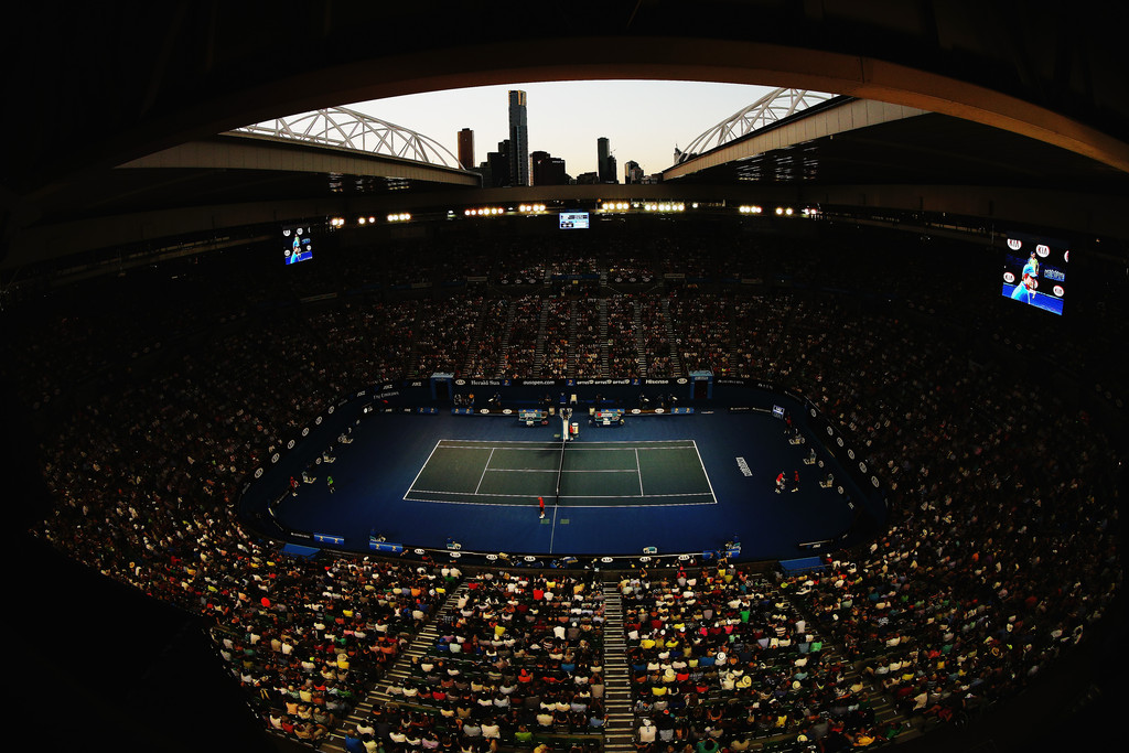 Rafael Nadal vs Tim Smyczek Open de Australia 2015 Pict. 45