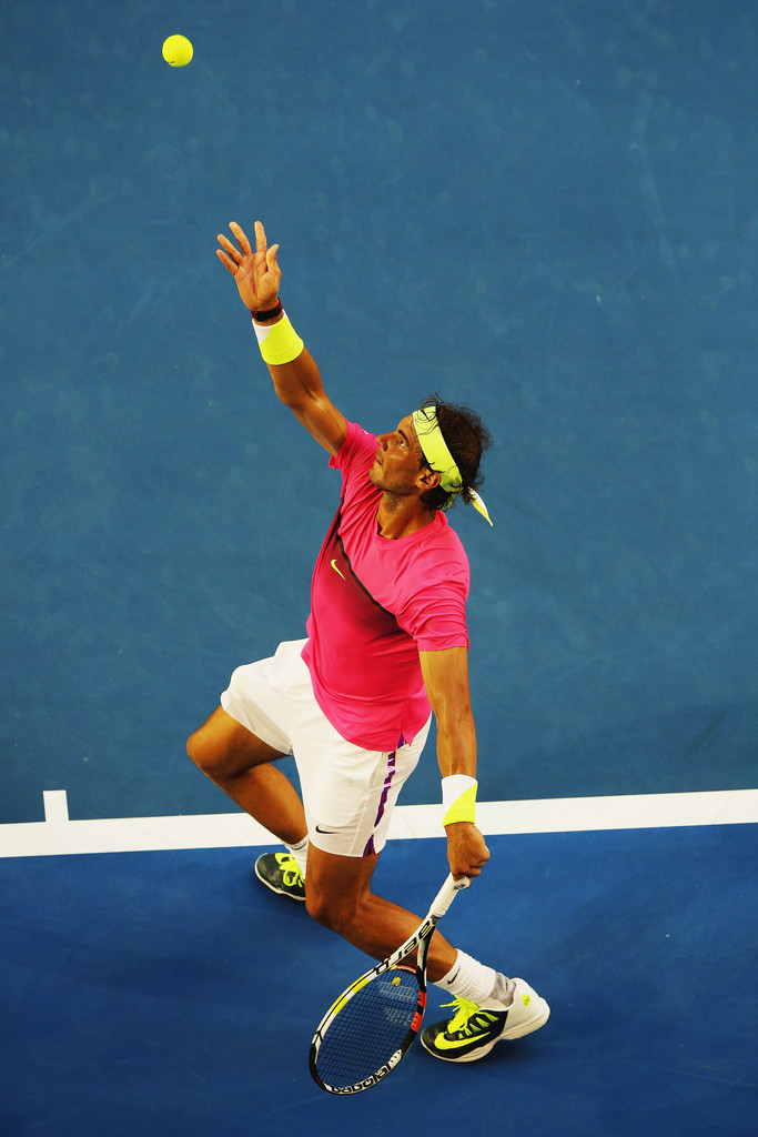 Rafael Nadal vs Tim Smyczek Open de Australia 2015 Pict. 46