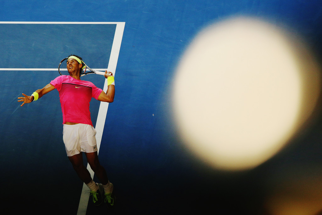 Rafael Nadal vs Tim Smyczek Open de Australia 2015 Pict. 47