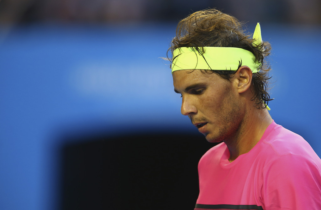 Rafael Nadal vs Tim Smyczek Open de Australia 2015 Pict. 48
