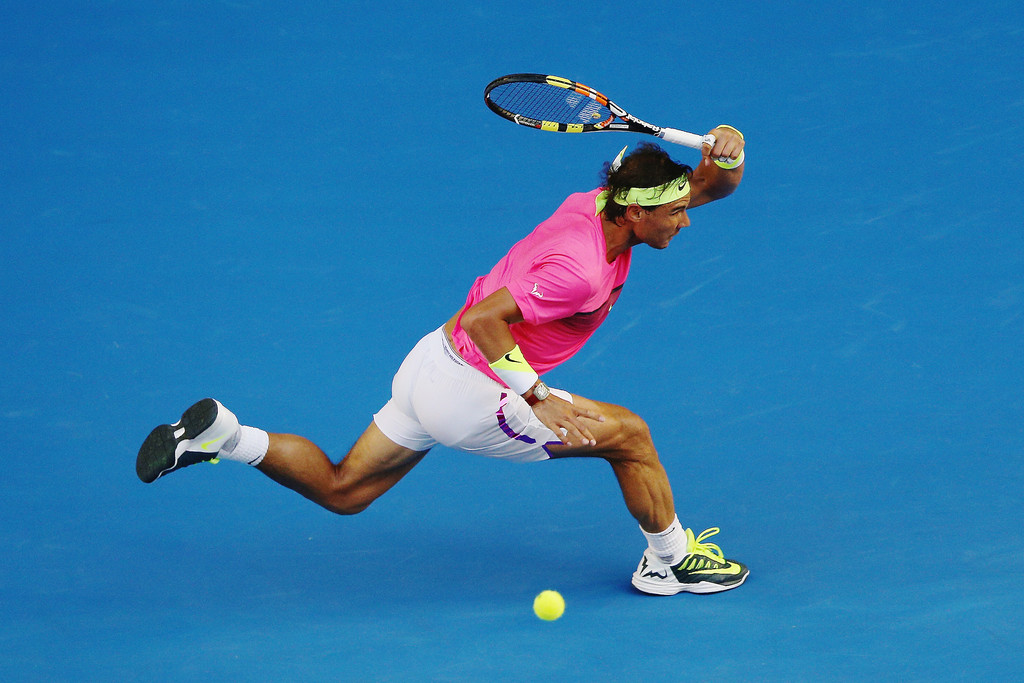 Rafael Nadal vs Tim Smyczek Open de Australia 2015 Pict. 49