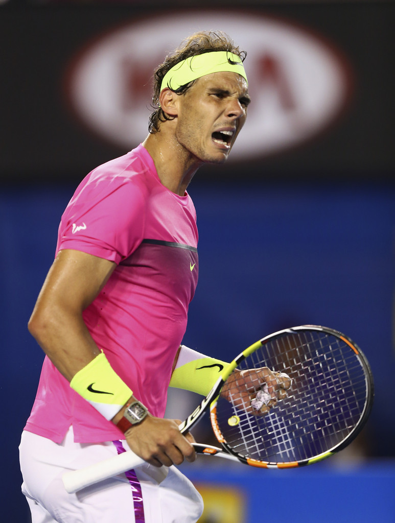 Rafael Nadal vs Tim Smyczek Open de Australia 2015 Pict. 5