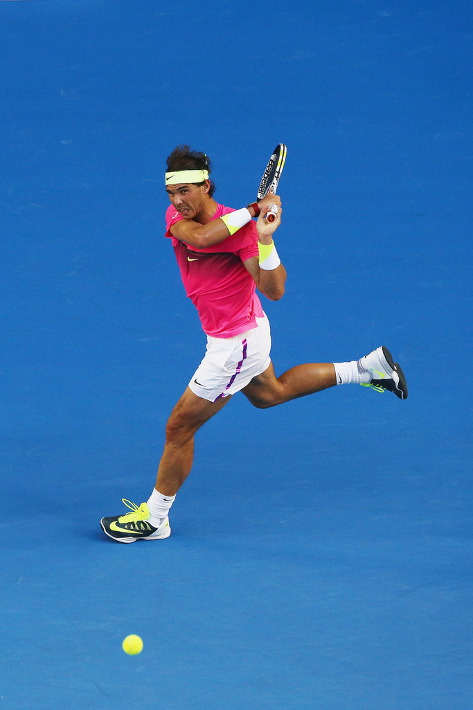 Rafael Nadal vs Tim Smyczek Open de Australia 2015 Pict. 50