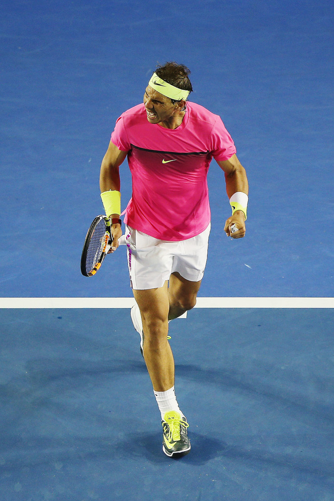 Rafael Nadal vs Tim Smyczek Open de Australia 2015 Pict. 6