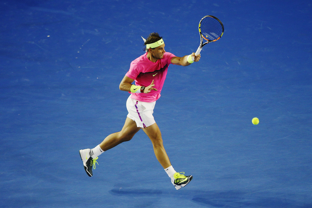 Rafael Nadal vs Tim Smyczek Open de Australia 2015 Pict. 7