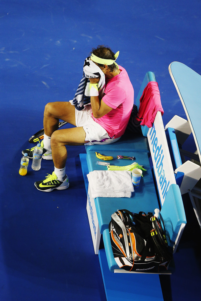 Rafael Nadal vs Tim Smyczek Open de Australia 2015 Pict. 8