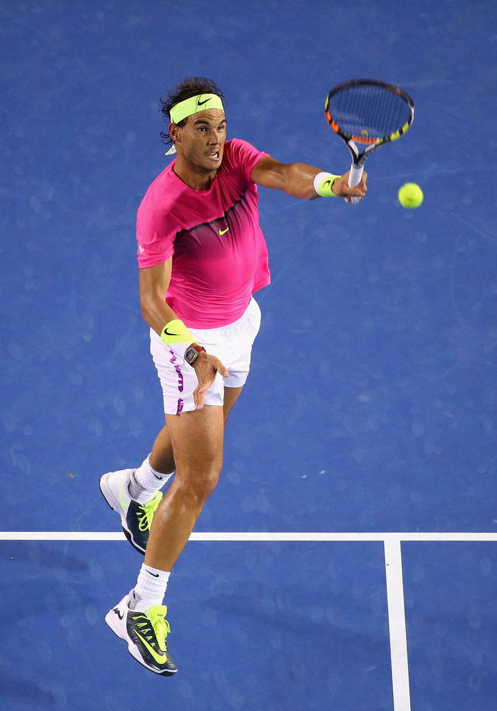 Rafael Nadal vs Dudi Sela Open de Australia 2015 Pict. 12
