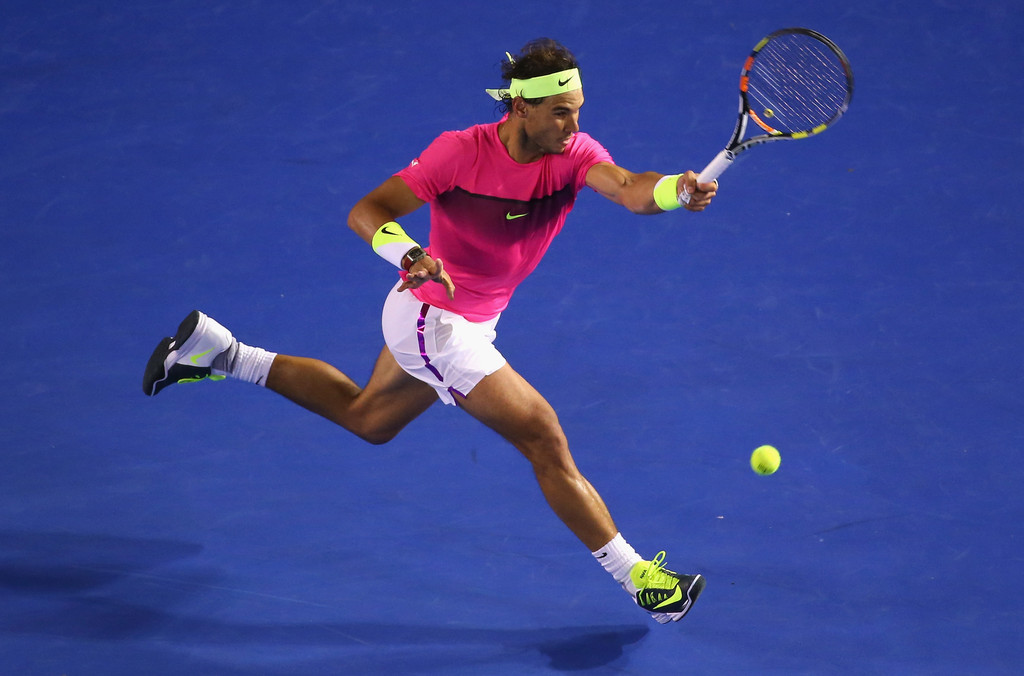 Rafael Nadal vs Dudi Sela Open de Australia 2015 Pict. 14