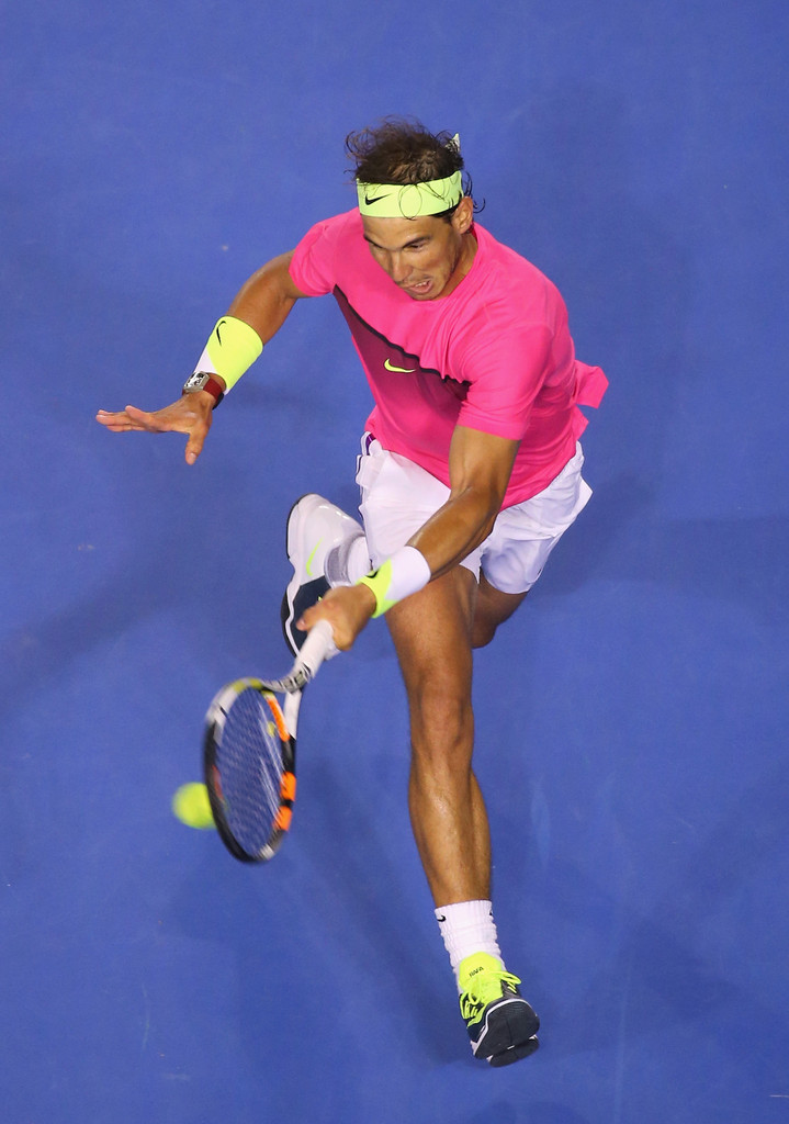 Rafael Nadal vs Dudi Sela Open de Australia 2015 Pict. 15